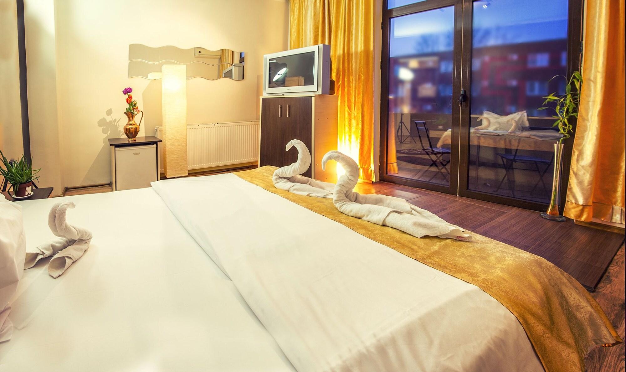 Hotel Eos Bucureşti Eksteriør bilde