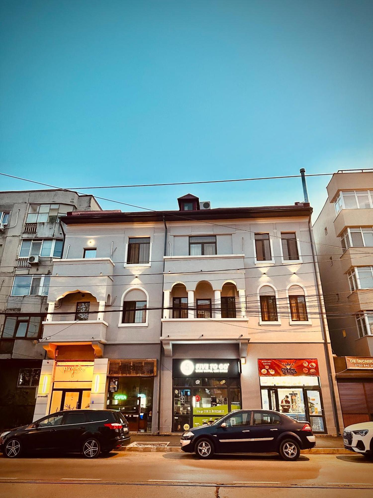 Hotel Eos Bucureşti Eksteriør bilde