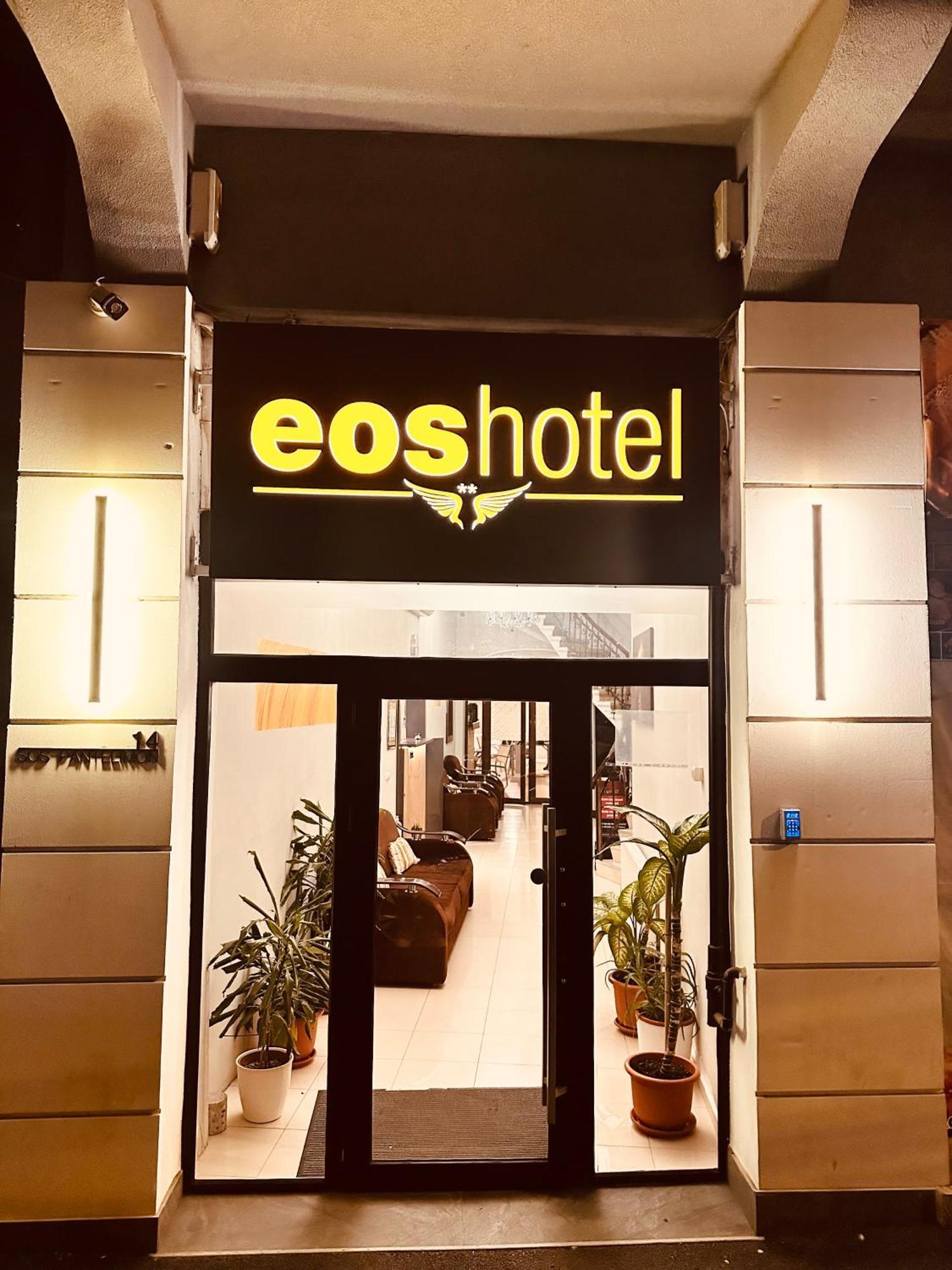 Hotel Eos Bucureşti Eksteriør bilde