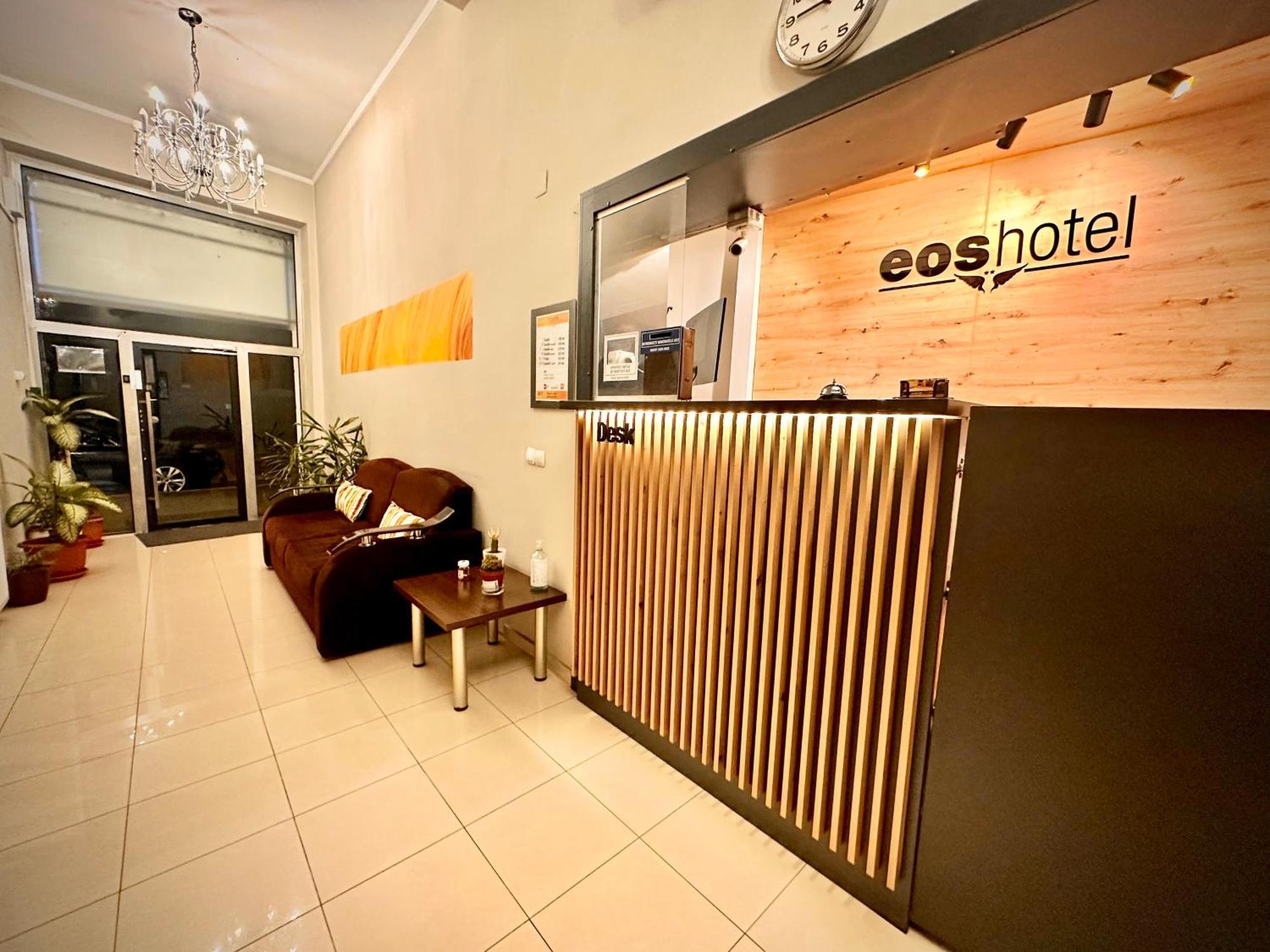 Hotel Eos Bucureşti Eksteriør bilde