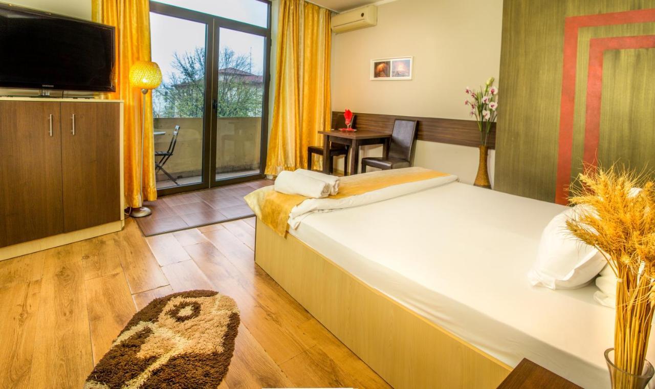 Hotel Eos Bucureşti Eksteriør bilde