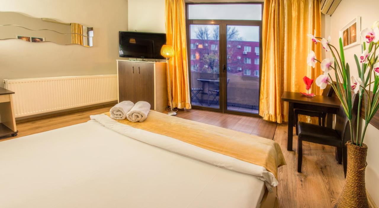 Hotel Eos Bucureşti Eksteriør bilde