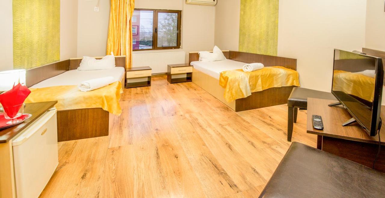 Hotel Eos Bucureşti Eksteriør bilde